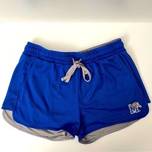 University of Memphis Workout Shorts